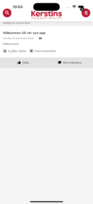 Kerstins Taxi Screenshot 0