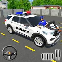 US Police Parking: Car Games