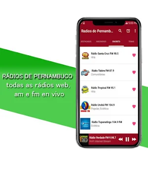 Radios of Pernambuco Screenshot 2