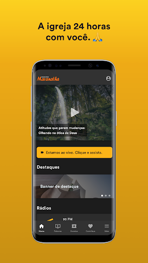 Igreja de Cristo Maranatha Screenshot 0