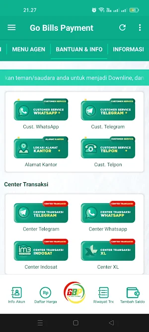 Go Bills Payment Screenshot 2