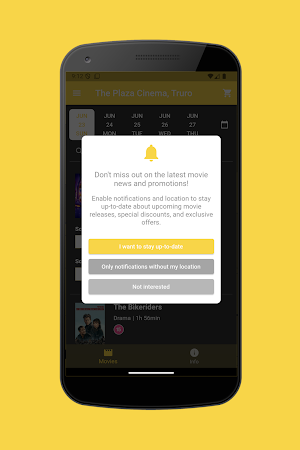 WTW Cinemas Screenshot 1