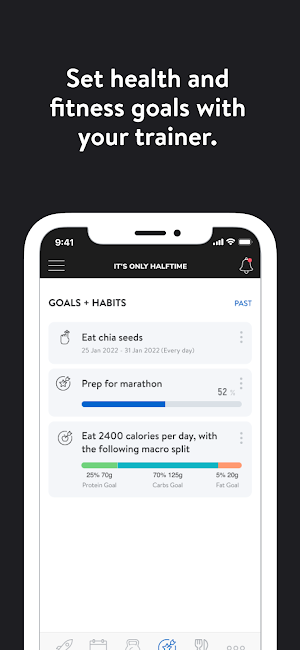 IT'S ONLY HALFTIME TRAINING Screenshot 2