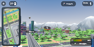 Disc Golf City Screenshot 0