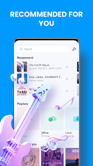 Music Player, Play MP3 Screenshot 1