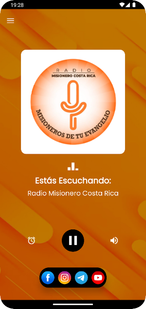 Radio Misionero Costa Rica Screenshot 2