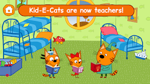 Kid-E-Cats: Kids Learning Apps with Three Kittens! Screenshot 0