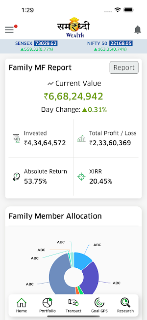 Samruddhi Wealth Screenshot 0
