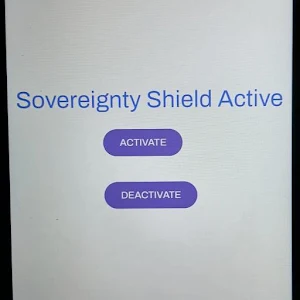 Sovereignty Shield Screenshot 1