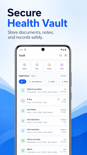 iSBERGDATA Health Passport Screenshot 1