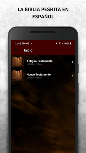 La Biblia Peshita Screenshot 1