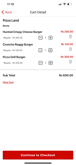 Wehoz - Shop nearby Screenshot 2