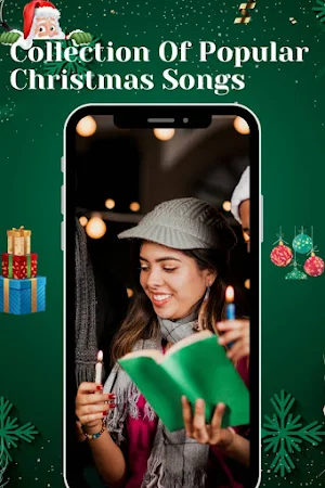 Christmas Songs Lyrics Screenshot 0