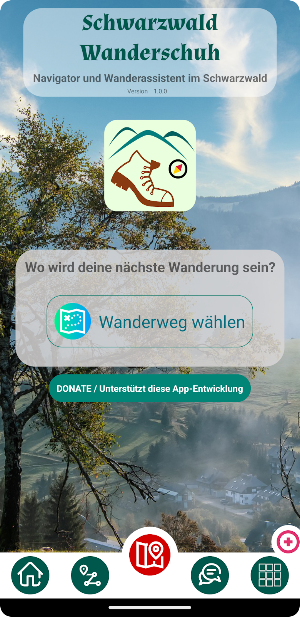 Schwarzwald Hiking Shoe Screenshot 0