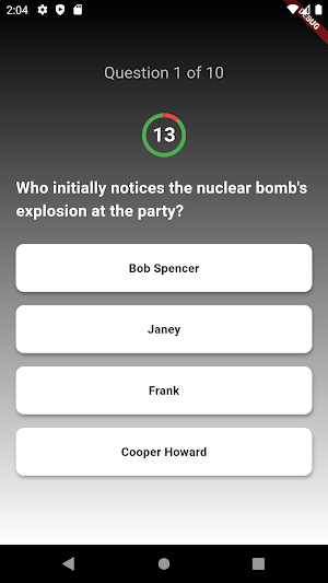 Fallout Trivia Quiz Screenshot 1
