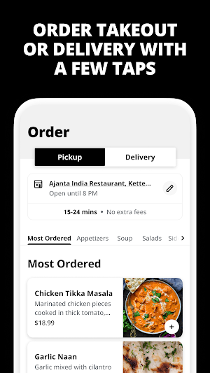 Ajanta India Restaurant Screenshot 0