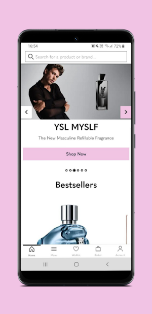 Fragrance Direct Screenshot 0