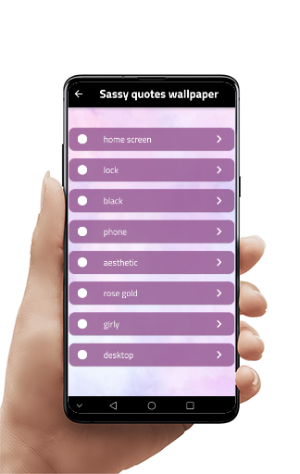 Sassy quotes wallpapers Screenshot 0