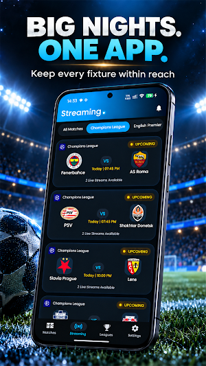 Live Football TV 2026 HD Screenshot 1