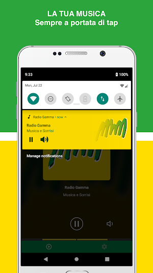 Radio Gamma, Musica e Sorrisi Screenshot 2