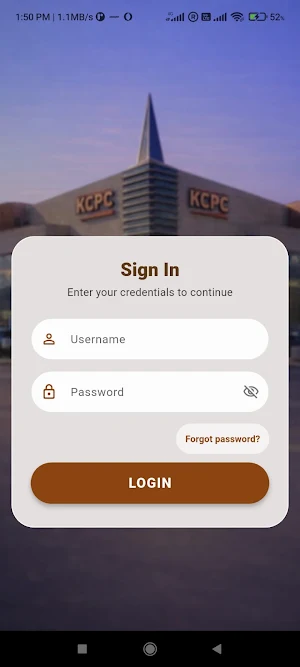 KCPC Attendance Screenshot 0