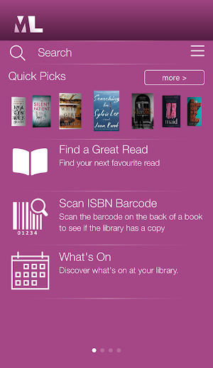 Mosman Library Service Screenshot 0
