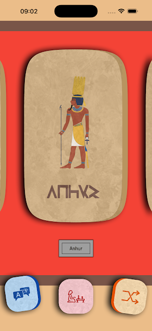Kemet Archive - Egyptian Gods Screenshot 1