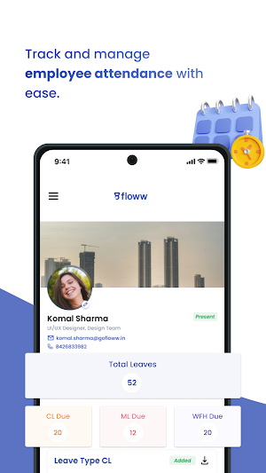 Floww HR Manager Screenshot 2