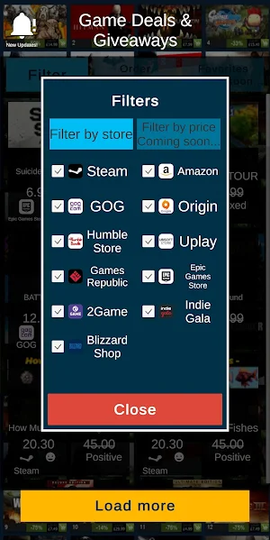 Game Loots - Price Drops Screenshot 1
