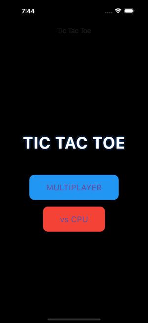 Tic Tac Toe Screenshot 0