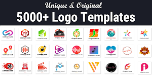 Logo maker 2020 3D logo designer, Logo Creator app Screenshot 0