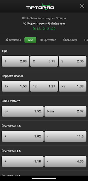 Tiptorro Mobile App Screenshot 3