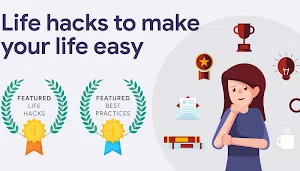 Life Hacks and DIY Tips Screenshot 0