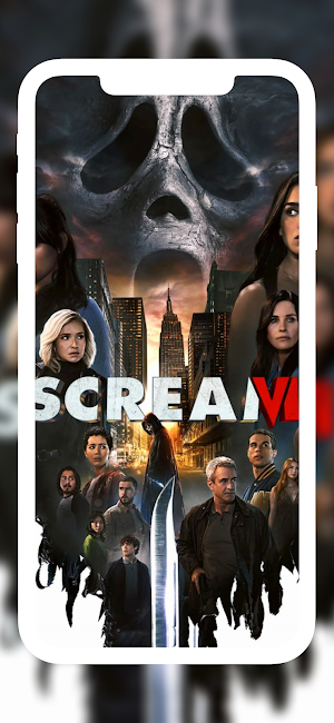 Scream 6 Ghostface Wallpaper Screenshot 0