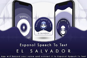 Espanol (El Salvador) Speech To Text - Notes Screenshot 0