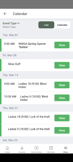 Wexford Hilton Head Screenshot 2