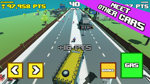 Crazy Road: Cars vs Zombies Screenshot 3