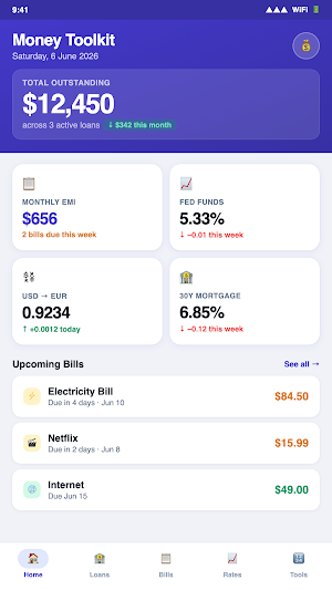 Money Toolkit Screenshot 0
