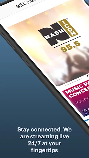 95.5 Nash Icon Screenshot 0