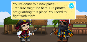 Treasure Island Screenshot 2