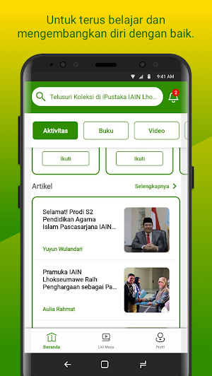 iPustaka IAIN Lhokseumawe Screenshot 3