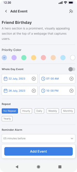 To Do List Screenshot 2