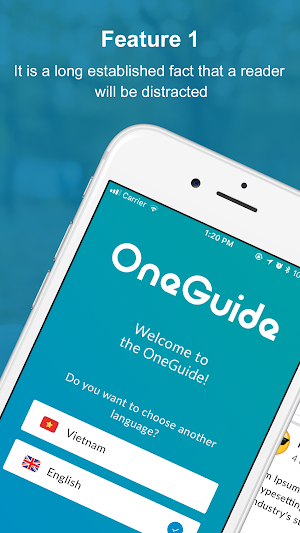 OneGuide Screenshot 1