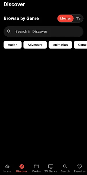 pelis stream : español Screenshot 2