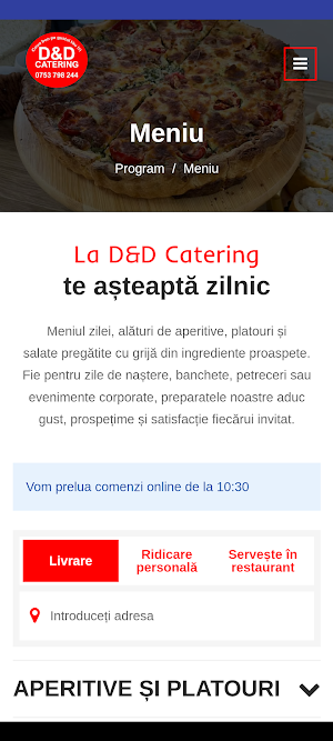 D&D Catering Screenshot 0