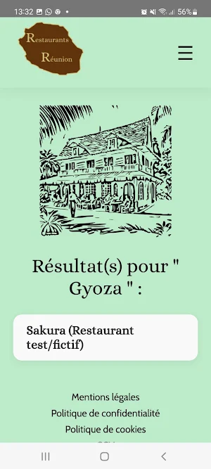 Restaurants Réunion Screenshot 3