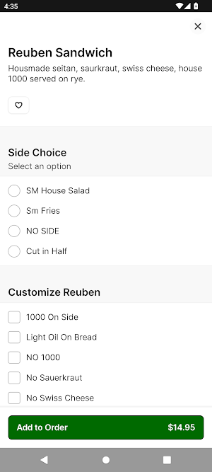 Gentle Grill Screenshot 3