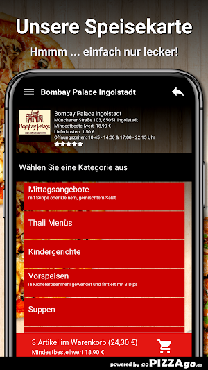 Bombay Palace Ingolstadt Screenshot 3