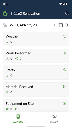 ProjSync Screenshot 1