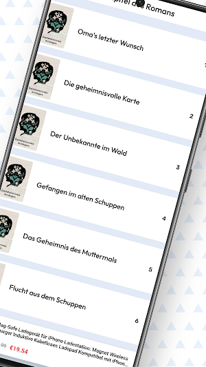 Das Geheimnis des Anhängers Screenshot 1